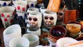 2023-05-01:Lampang Thailand:Souvenirs made from ceramic for sale in stores