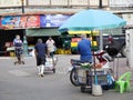 2023-05-01:Lampang Thailand:Tourist attraction, fruit and vegetable market, local market of Thailand with a wide variety of foods.