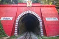 Lampang Thailand Tunnel is a tunnel, the train passes through the length of the country Lampang Thailand