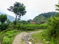 Lampata village - Nepal
