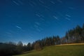 Lampenhain Star Trails