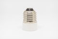 Lampholder adapter E27 to E14 Royalty Free Stock Photo