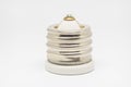 Lampholder adapter E40 to E27 Royalty Free Stock Photo