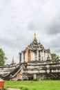 Lamphun Thailand, Wat Phra Yuen Thai Temple.