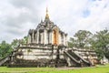 Lamphun Thailand, Wat Phra Yuen Thai Temple.