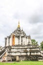 Lamphun Thailand, Wat Phra Yuen Thai Temple.