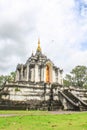 Lamphun Thailand, Wat Phra Yuen Thai Temple.