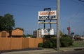 Lamplighter Motor Inn, Memphis, Tennessee Royalty Free Stock Photo