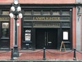 The Lamplighter Public House, Water Street, Vancouver, BC Royalty Free Stock Photo