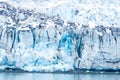 The Lamplugh Glacier in Glacier Bay National Park, Alaska Royalty Free Stock Photo