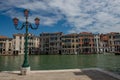 Lamppost on the grand canal