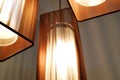 Lamps with Brown Shades