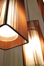 Lamps with Brown Shades