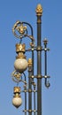 Lamps detail - Royal Palace - Madrid