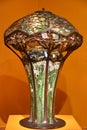 Lamps and Lighting by Louis Comfort Tiffany at Charles Hosmer Morse Museum of American Art in Winter Park, Florida