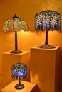 Lamps and Lighting by Louis Comfort Tiffany at Charles Hosmer Morse Museum of American Art in Winter Park, Florida