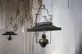 Lamps in the Mariakerk at Krewerd.