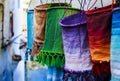 Lampshades of Chefchaouen, Morocco