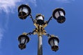 Lampstandard Royalty Free Stock Photo