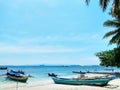 Lampung Beach Royalty Free Stock Photo