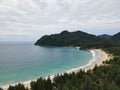 Lampuuk Beach Aceh Aerial View