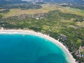 Lampuuk Beach Aceh Aerial View