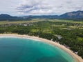 Lampuuk Beach Aceh Aerial View