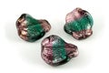 Lampwork beads Royalty Free Stock Photo