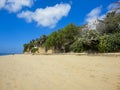 Lamu beach, Kenya Royalty Free Stock Photo