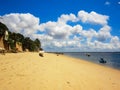 Lamu beach, Kenya Royalty Free Stock Photo