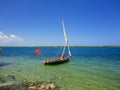 Lamu island in Kenya Royalty Free Stock Photo