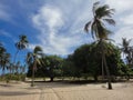 Lamu island in Kenya Royalty Free Stock Photo