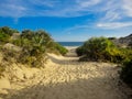 Lamu island in Kenya Royalty Free Stock Photo