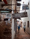 Lamu, Kenya. Urban view