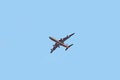 LAN Chile aircraft in landing approach at Frankfurt Main Rhein Main airport