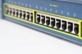 Lan Switch Royalty Free Stock Photo