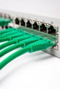 Lan Switch Royalty Free Stock Photo