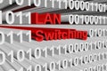 LAN switching Royalty Free Stock Photo