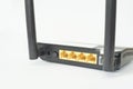 LAN and Wireless ADSL Modem Router Royalty Free Stock Photo