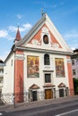 St. Johannes Nepomuk church in Lana, Italy