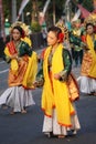 Lancang kuning dance from Riau at BEN Carnival.