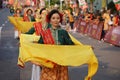 Lancang kuning dance from Riau at BEN Carnival.