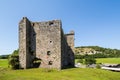 The Lancashire Way at Arnside Tower