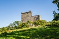 The Lancashire Way at Arnside Tower