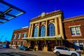 Lancaster Amtrak Train Station Royalty Free Stock Photo