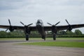 Lancaster Bomber Just Jane NX611