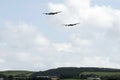 Lancaster Bombers aproach Display Area