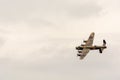 Lancaster British Bomber Royalty Free Stock Photo
