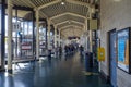 Lancaster bus station Royalty Free Stock Photo