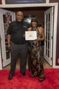 Lancaster, CA - June 19, 2021: Grand Opening of Sushi Footbar In Observance of The Annual Juneteenth Celebration - Arrivals